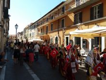 Φεστιβάλ λαϊκού χορού, χορωδία, φεστιβάλ σύγχρονου χορού στη Ρώμη - Ιταλία